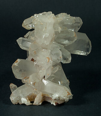 Quartz with Albite. Side