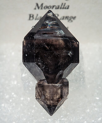 Quartz (variety smoky). 