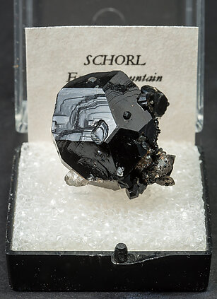 Schorl with Quartz. 