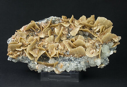 Siderite with Quartz.