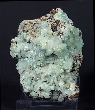 Smithsonite. Rear