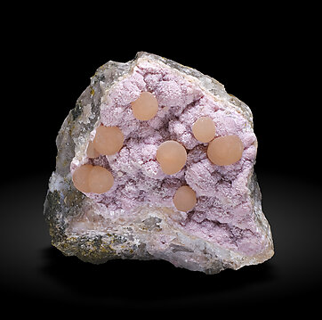 Shinichengite with Bultfonteinite. Front / Photo: Joaquim Calln