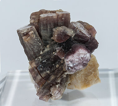 'lepidolite' with Orthoclase.