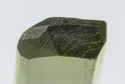 Elbaite (variety verdelite). Top