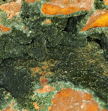 Olivenite. 