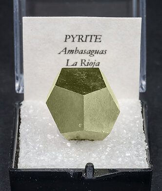 Pyrite.