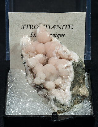 Strontianite.