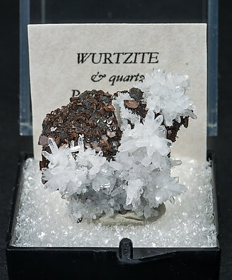 Wurtzite with Quartz. 