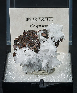 Wurtzite with Quartz.