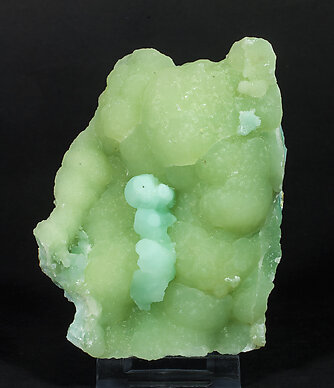 Aragonite on Calcite.