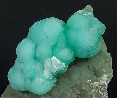 Aragonite on Calcite. 