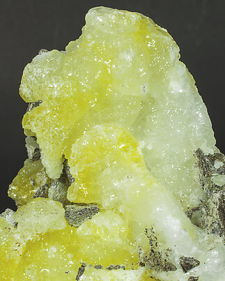 Brucite with Dypingite. 