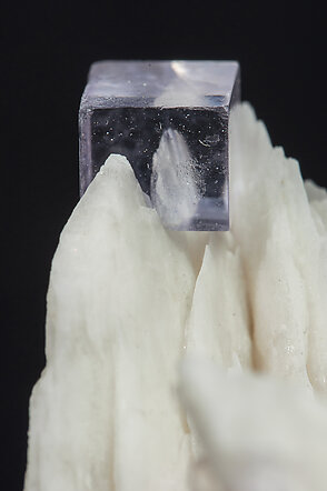 Fluorite with Baryte. 