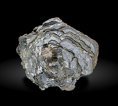 Hematite with Rutile.