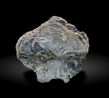 Hematite with Rutile. Rear / Photo: Joaquim Callén