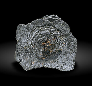 Hematite with Rutile. Rear / Photo: Joaquim Callén