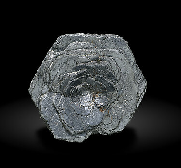 Hematite with Rutile. Front / Photo: Joaquim Callén