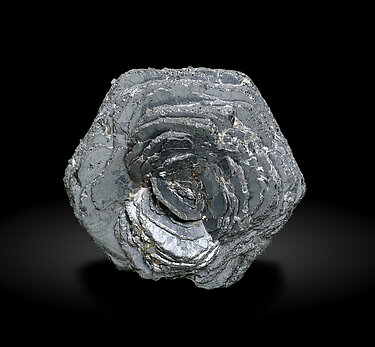 Hematite with Rutile. Rear / Photo: Joaquim Callén