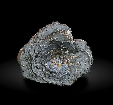 Hematite with Rutile. Front / Photo: Joaquim Callén