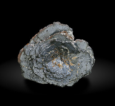 Hematite with Rutile.