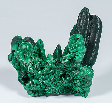 Malachite. Rear