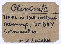 Olivenite
