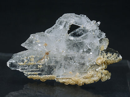 Quartz with Siderite.