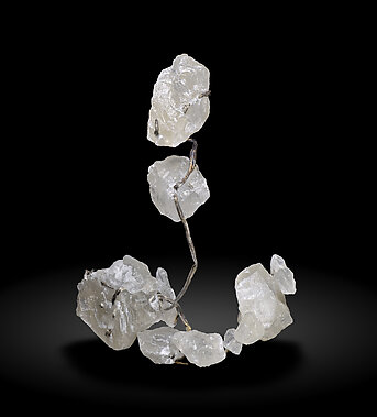 Silver with Calcite. Front / Photo: Joaquim Callén