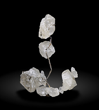 Silver with Calcite.