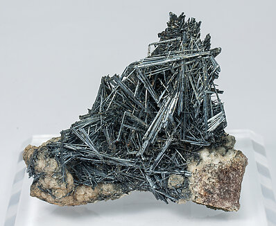 Stibnite.