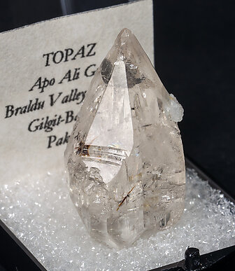 Topaz. Side