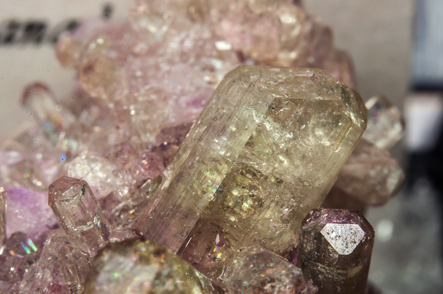 Vesuvianite. 