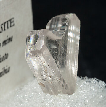 Cerussite. Side