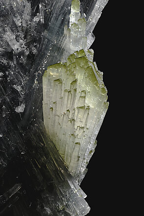 Elbaite. Detail / Photo: Joaquim Calln