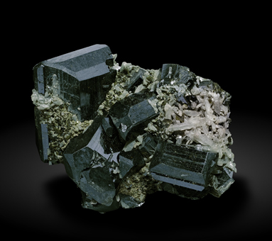 Epidote with Quartz.