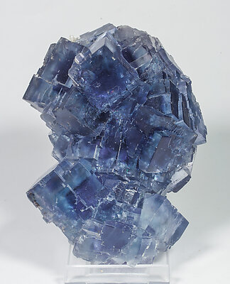 Fluorite with Quartz.