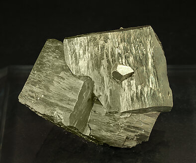 Pyrite.