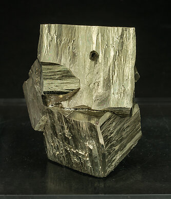 Pyrite. Side