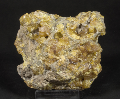 Sulphur with Calcite. 