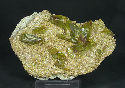 Titanite with Quartz. 