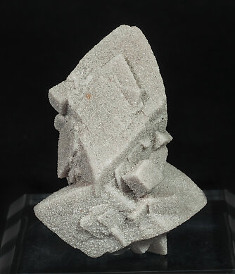 Calcite with sand inclusions. Front