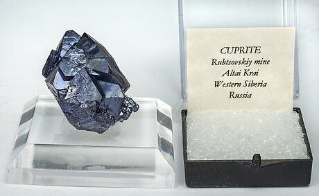 Cuprite. Front