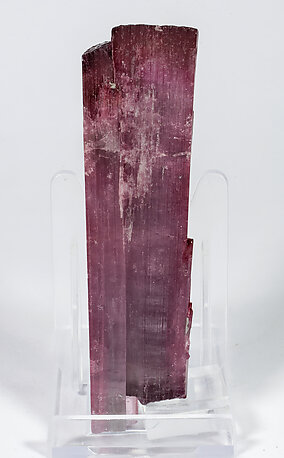 Elbaite (variety rubellite). Rear