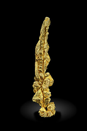 Oro (macla de la espinela).