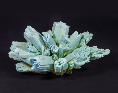 Plumbogummite with Pyromorphite. Rear