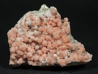 Quartz (variety rose quartz). 