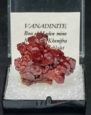 Vanadinite.