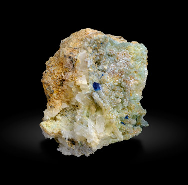 Veszelyite with Quartz.