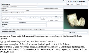 Aragonite