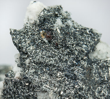 Arsenopyrite with Valentinite, Senarmontite and Jamesonite. 